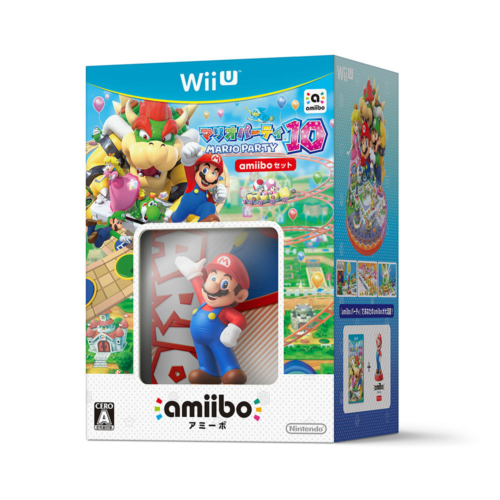 【新品即納】[WiiU]マリオパーティ10 amiiboセット(20150312)