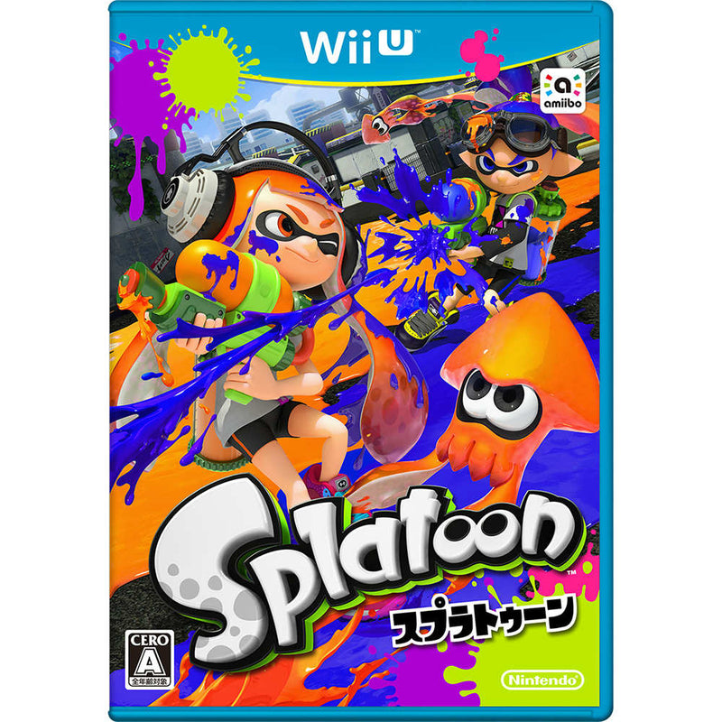 WiiU]Splatoon(スプラトゥーン)