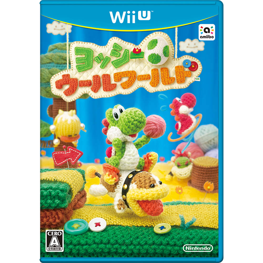 【中古即納】[表紙説明書なし][WiiU]ヨッシー ウールワールド 通常版(20150716)