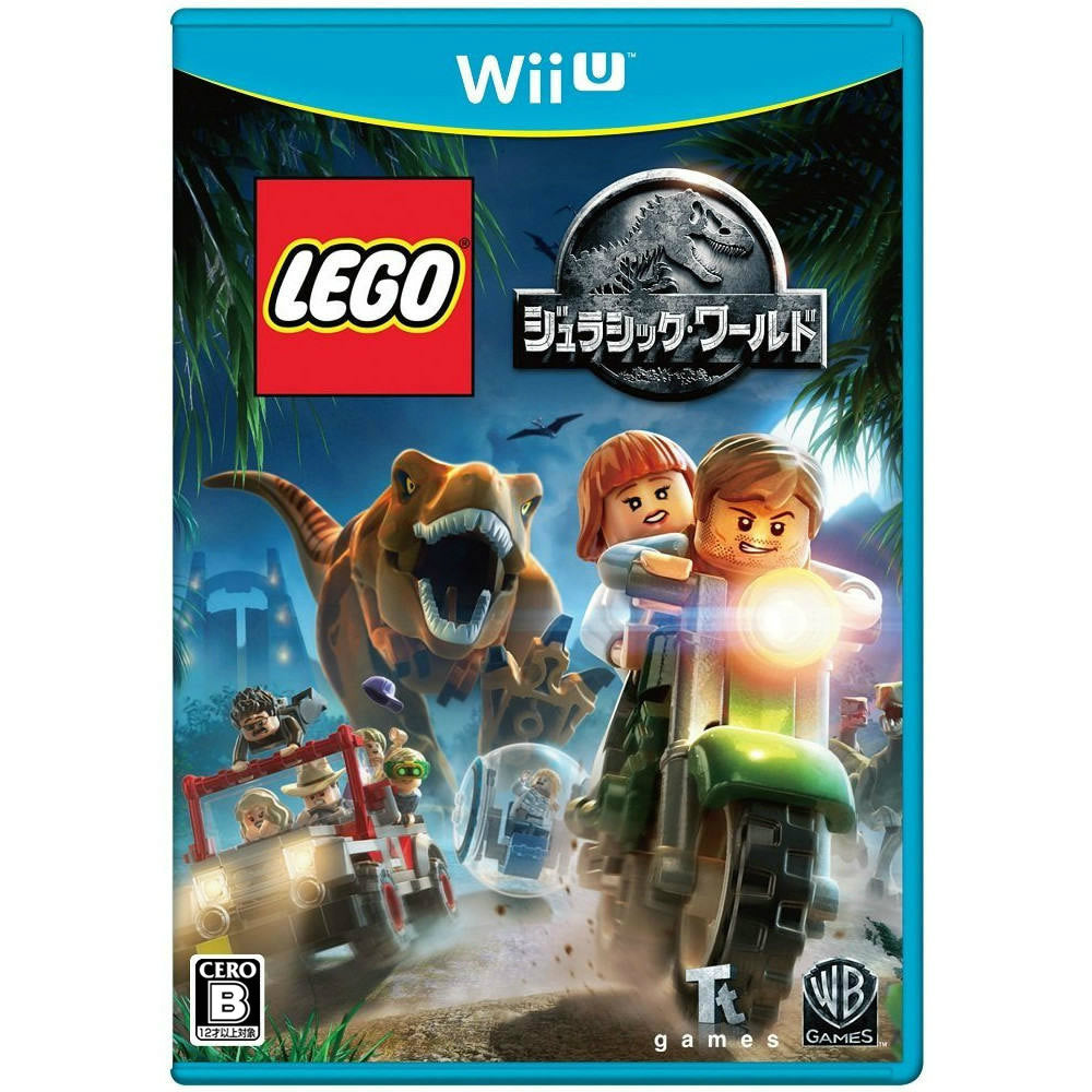 【中古即納】[表紙説明書なし][WiiU]レゴ LEGO&reg; ジュラシックワールド(20151105)