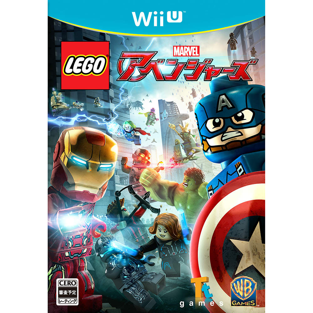 【中古即納】[WiiU]レゴ LEGO&reg; マーベル アベンジャーズ(20160428)