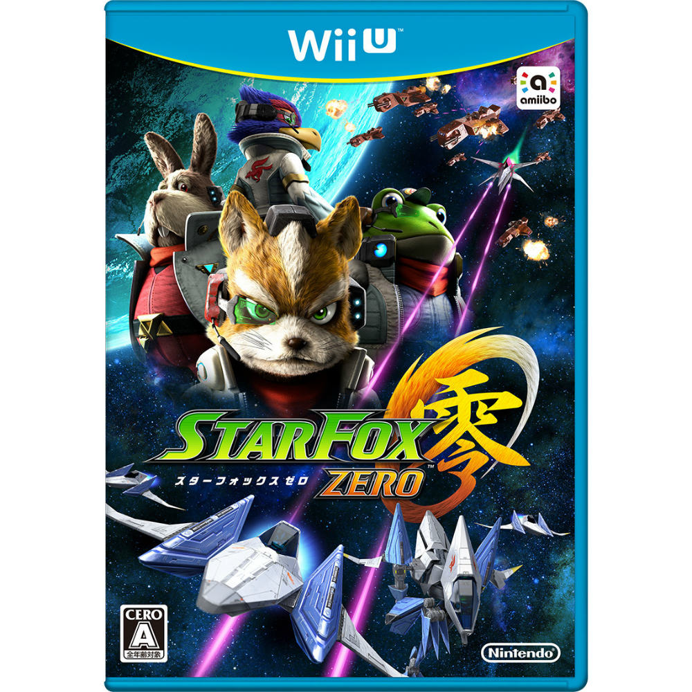 【新品即納】[WiiU]スターフォックス ゼロ(STAR FOX ZERO 零)(20160421)