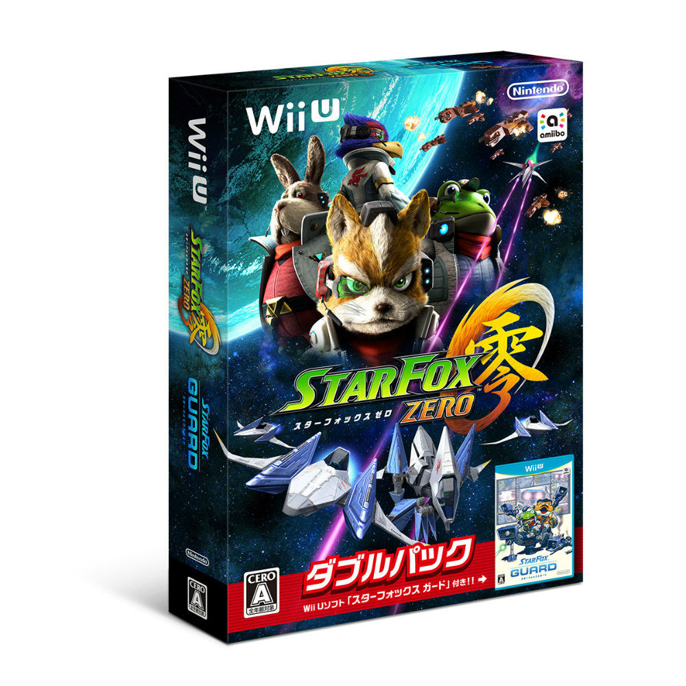 【中古即納】[WiiU]『スターフォックス ゼロ・スターフォックス ガード』ダブルパック 任天堂 (20160421)