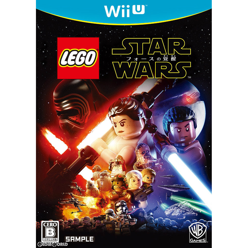 【中古即納】[WiiU]レゴ LEGO&reg; スター・ウォーズ/フォースの覚醒 ワーナー ブラザース ジャパン (20161013)