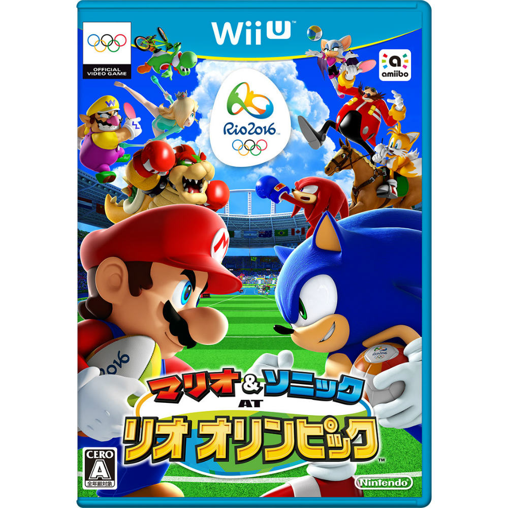 【新品即納】[WiiU]マリオ&ソニック AT リオオリンピック(TM) 通常版(20160623)