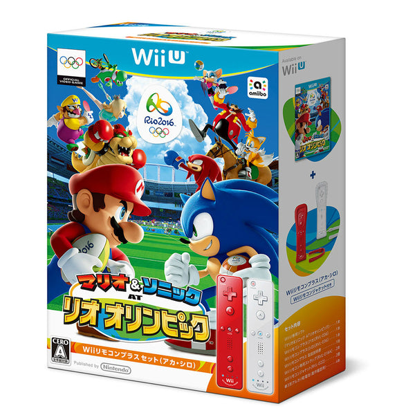 WiiU]マリオ&ソニック AT リオオリンピック(TM) Wiiリモコン