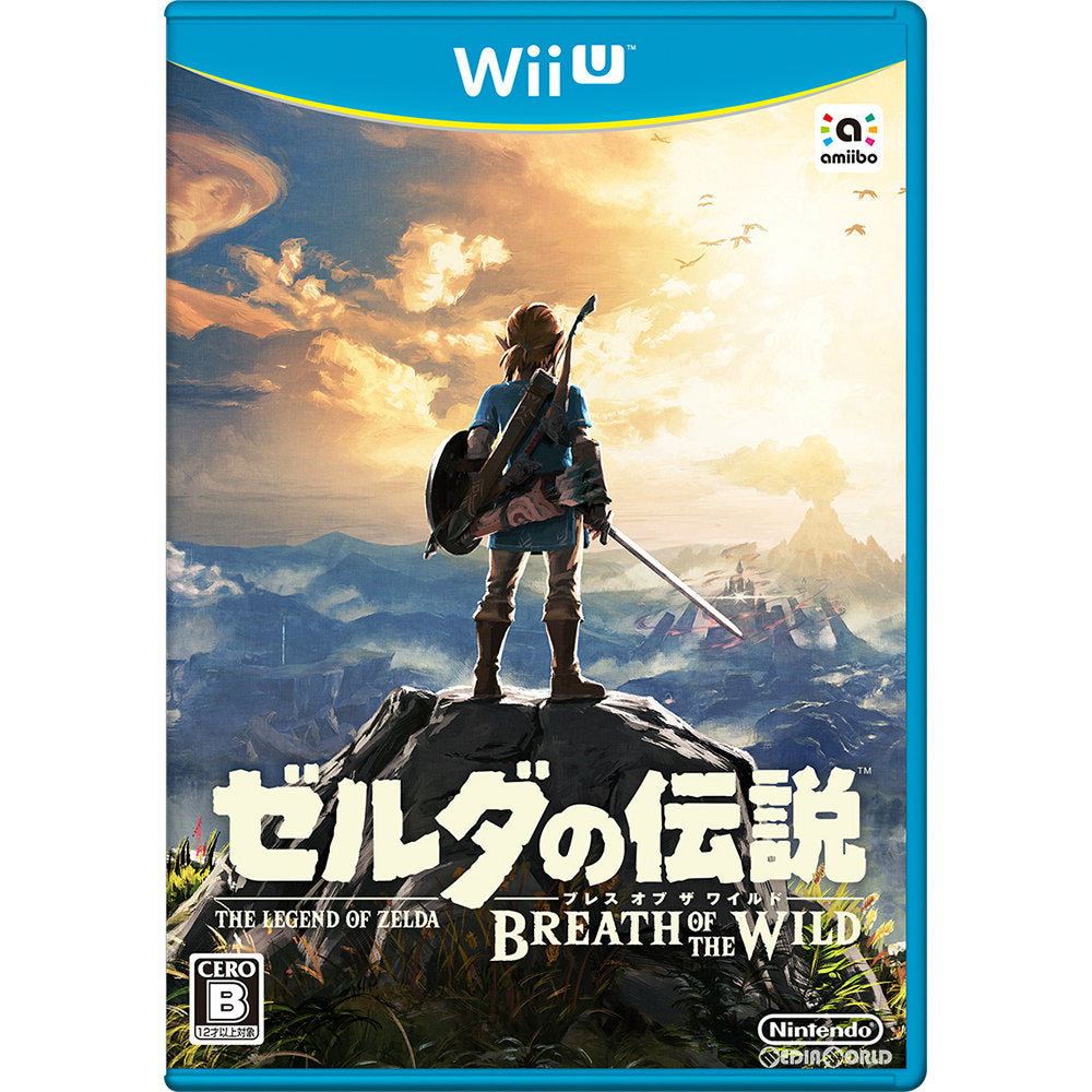 【中古即納】[WiiU]ゼルダの伝説 ブレス オブ ザ ワイルド(20170303)