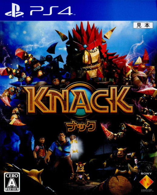 【中古即納】[PS4]KNACK(ナック) ソニー・コンピュータエンタテインメント (20140222)