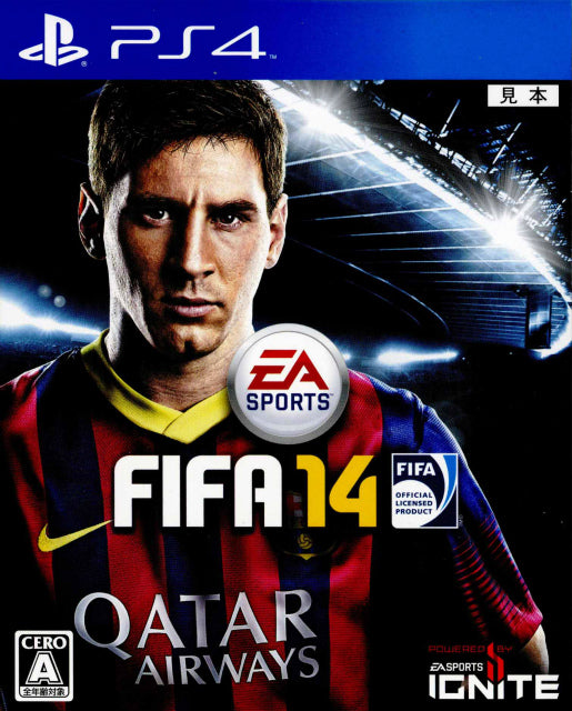 【中古即納】[PS4]FIFA14 ワールドクラスサッカー エレクトロニック・アーツ (20140222)