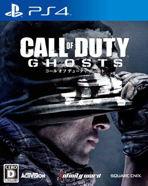 【中古即納】[PS4]コール オブ デューティ ゴースト Call of Duty: Ghosts(吹き替え版) スクウェア・エニックス (20140222)