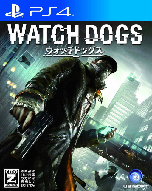 【新品即納】[PS4]ウォッチドッグス (WATCH DOGS) ユービーアイソフト (20140626)