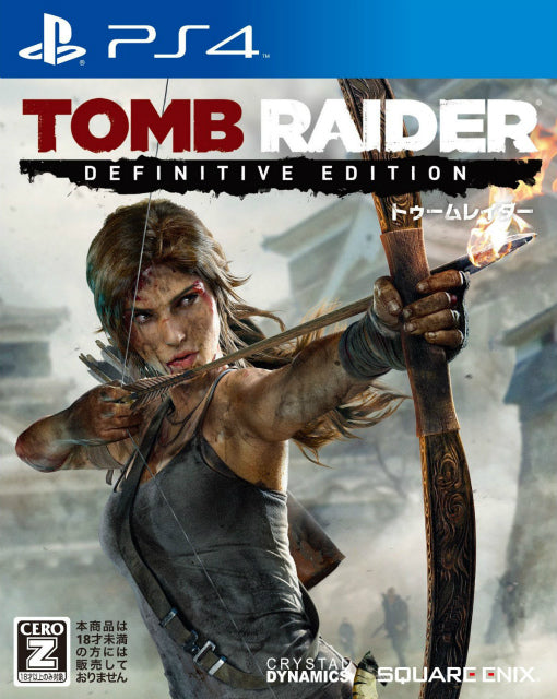 【中古即納】[表紙説明書なし][PS4]トゥームレイダー ディフィニティブエディション(TOMB RAIDER DEFINITIVE EDITION) スクウェア・エニックス (20140222)