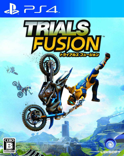 【新品即納】[PS4]トライアルズ フュージョン(Trails Fusion) ユービーアイソフト (20140529)