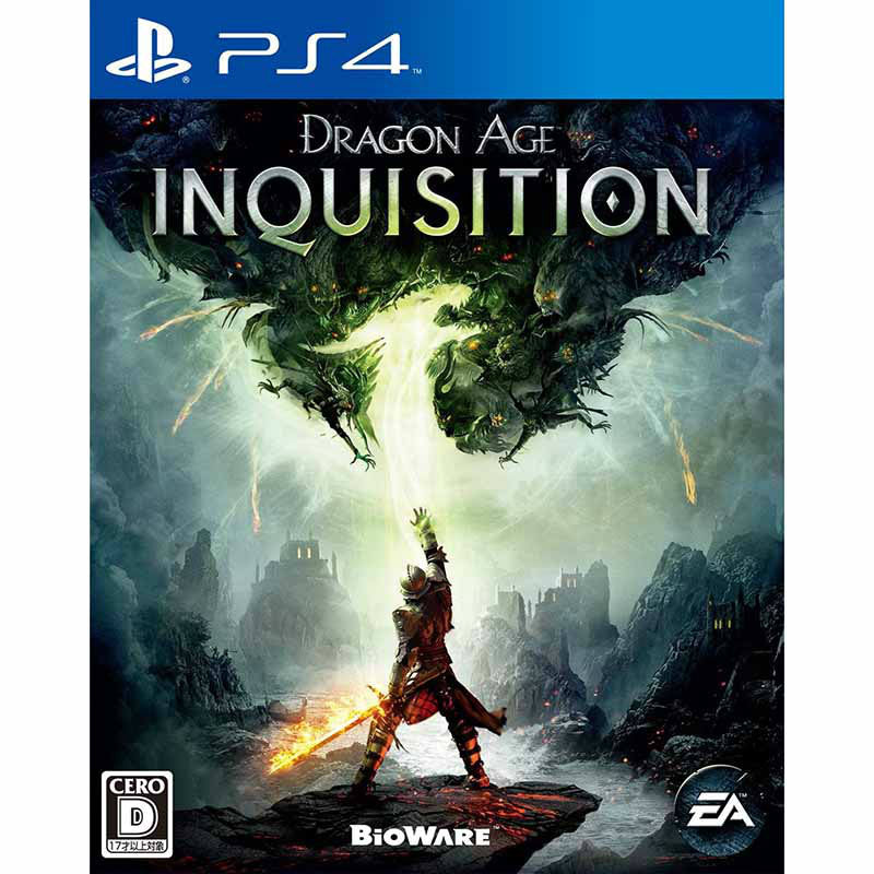 【中古即納】[PS4]ドラゴンエイジ:インクイジション (Dragon Age: Inquisition) 通常版(20141127)