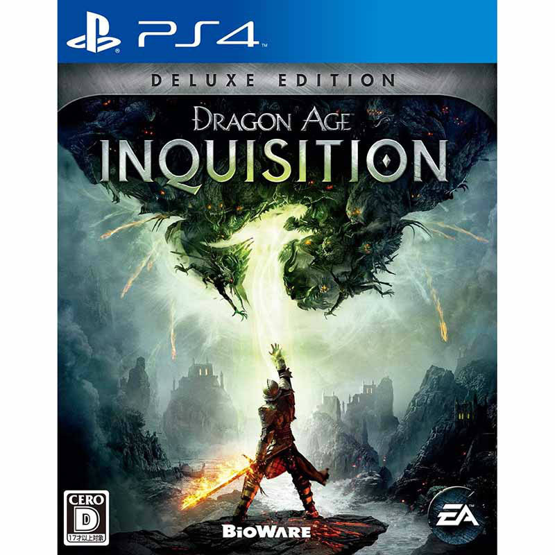 【中古即納】[PS4]ドラゴンエイジ:インクイジション (Dragon Age: Inquisition) デラックス エディション(限定版)(20141127)
