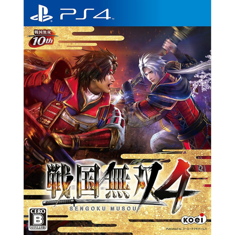 【新品即納】[PS4]戦国無双4 コーエーテクモゲームス (20140904)