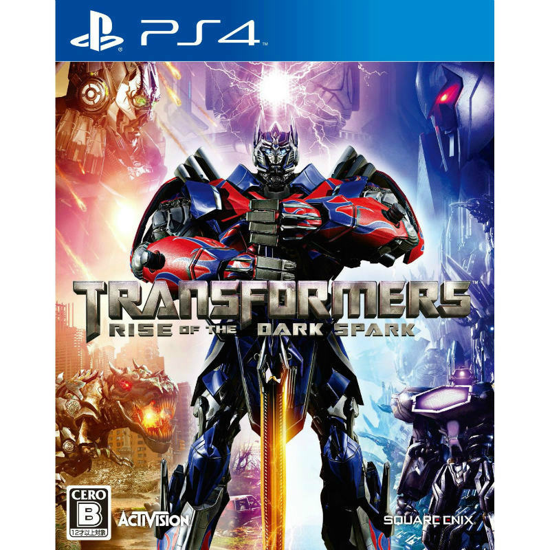 【中古即納】[お得品][表紙説明書なし][PS4]トランスフォーマー ライズオブザダークスパーク(Transformers : Rise of the Dark Spark) スクウェア・エニックス (20140828)
