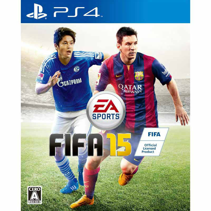 【中古即納】[PS4]FIFA 15 通常版 エレクトロニック・アーツ (20141009)