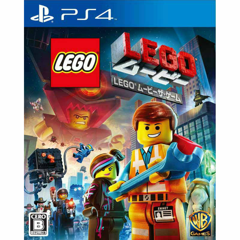 【新品即納】[PS4]LEGO&reg; レゴ ムービー ザ・ゲーム ワーナー エンターテイメント ジャパン (20141106)