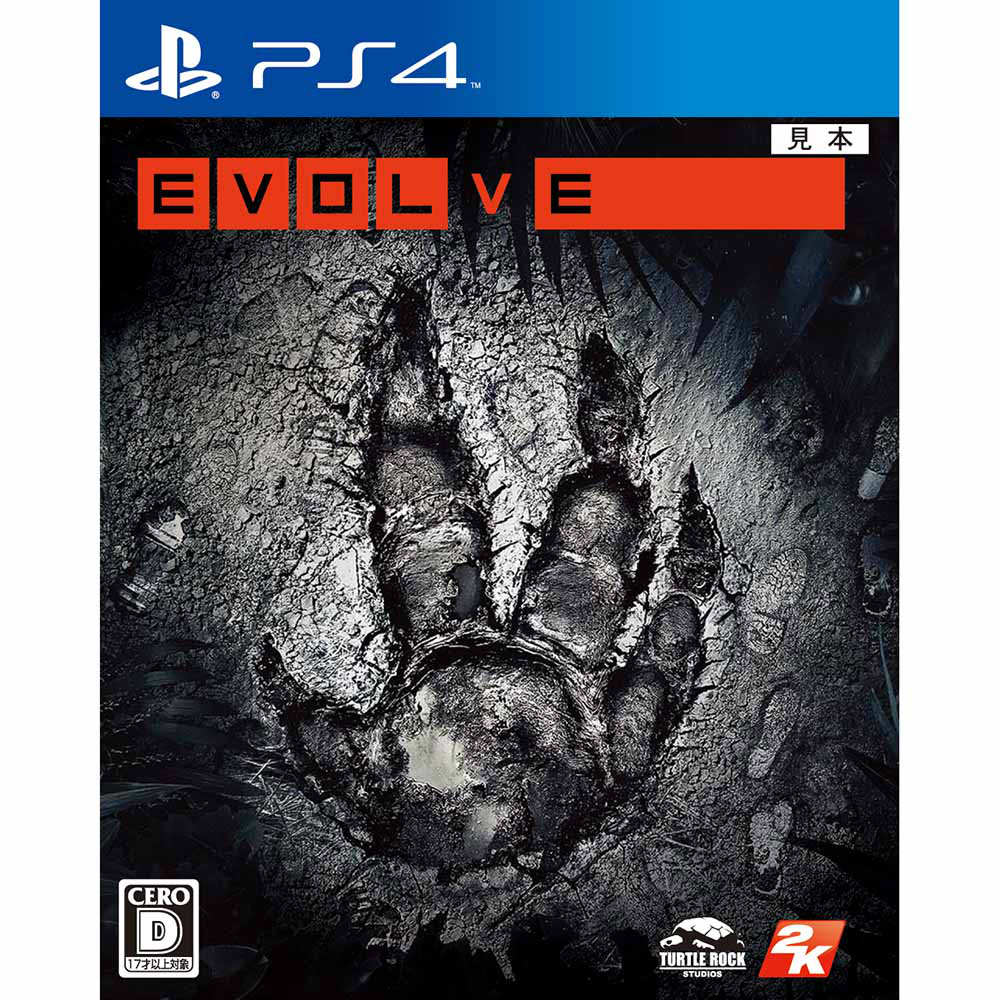 【中古即納】[PS4]Evolve(エボルブ)(20150305)