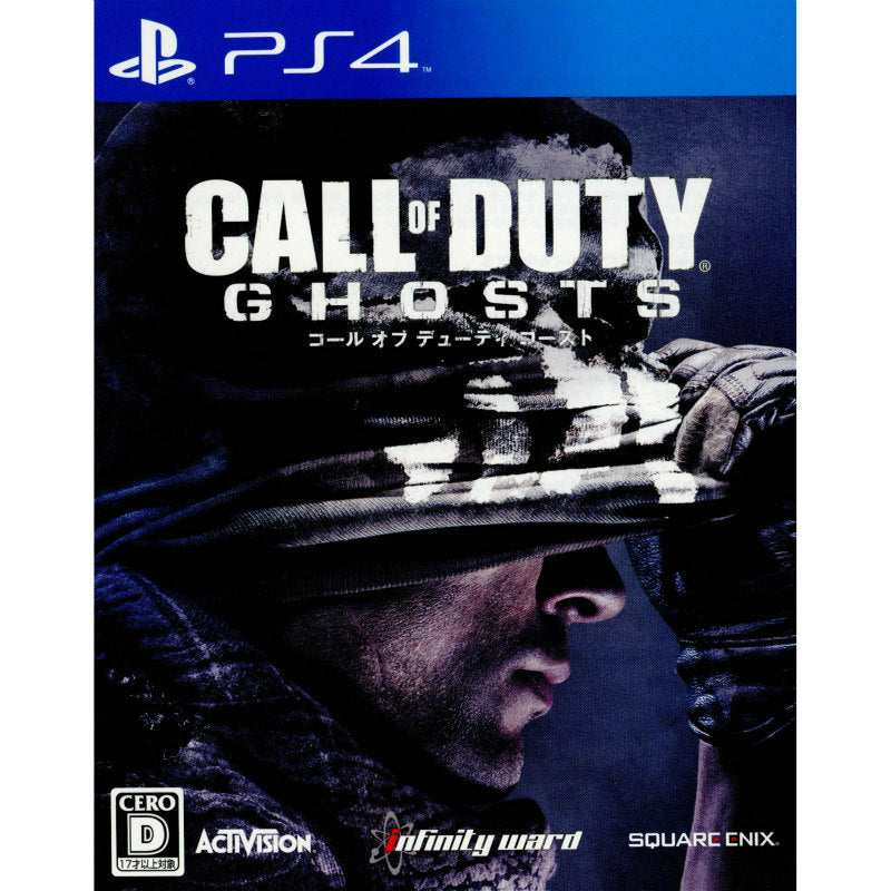 【新品即納】[PS4]コール オブ デューティ ゴースト Call of Duty: Ghosts[吹き替え版] 廉価版(PLJM-84012) スクウェア・エニックス (20140904)