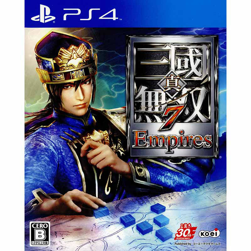 【新品即納】[PS4]真・三國無双7 Empires 通常版(三国無双7エンパイアーズ) コーエーテクモゲームス (20141120)