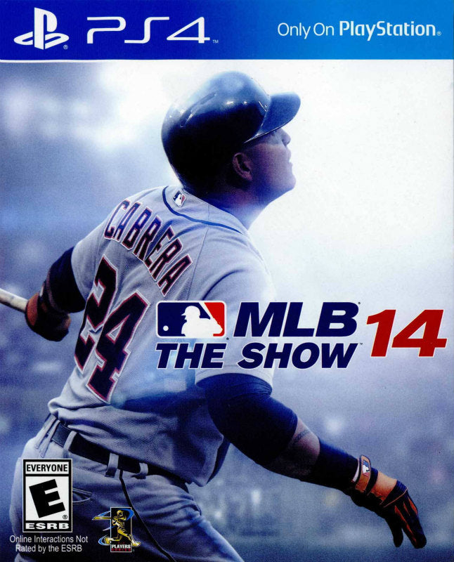 【中古即納】[PS4]MLB 14 THE SHOW(海外版)(CUSA-00039) SCEA (20140509)