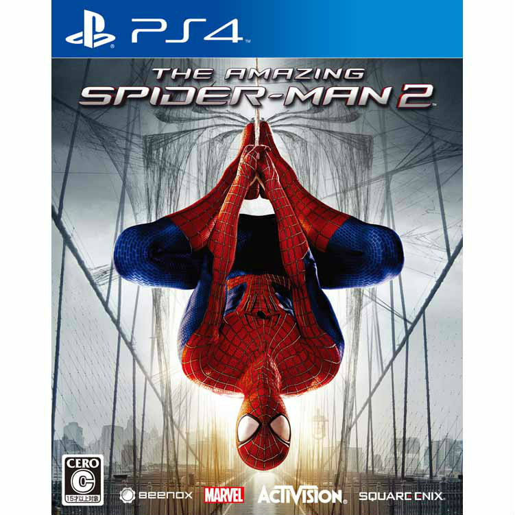 【中古即納】[PS4]アメイジング・スパイダーマン2(THE AMAZING SPIDER-MAN 2) スクウェア・エニックス (20140904)
