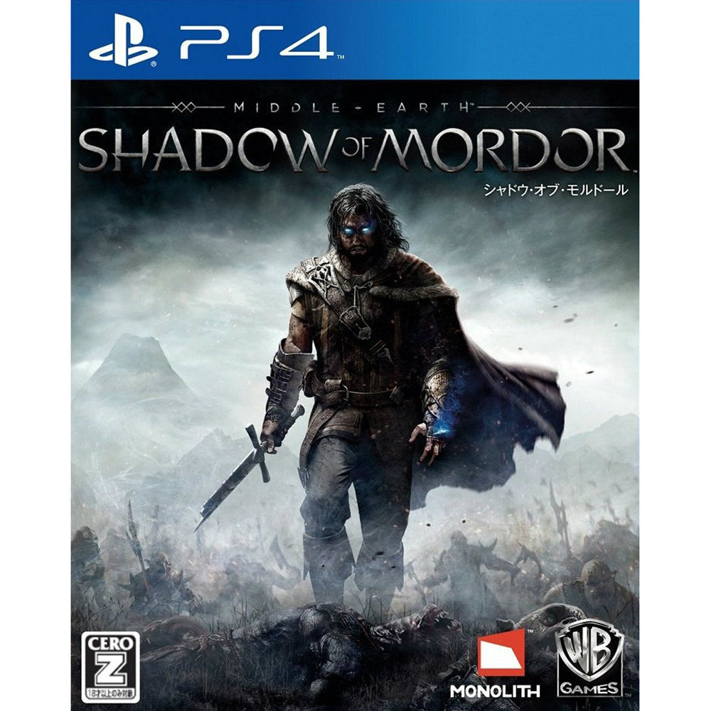 【中古即納】[PS4]シャドウ・オブ・モルドール(Middle-earth: Shadow of Mordor) ワーナー エンターテイメント ジャパン (20141225)