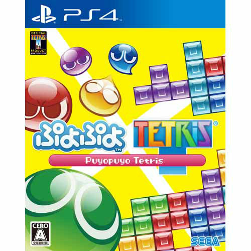 【新品即納】[PS4]ぷよぷよテトリス Puyopuyo Tetris セガ (20141204)