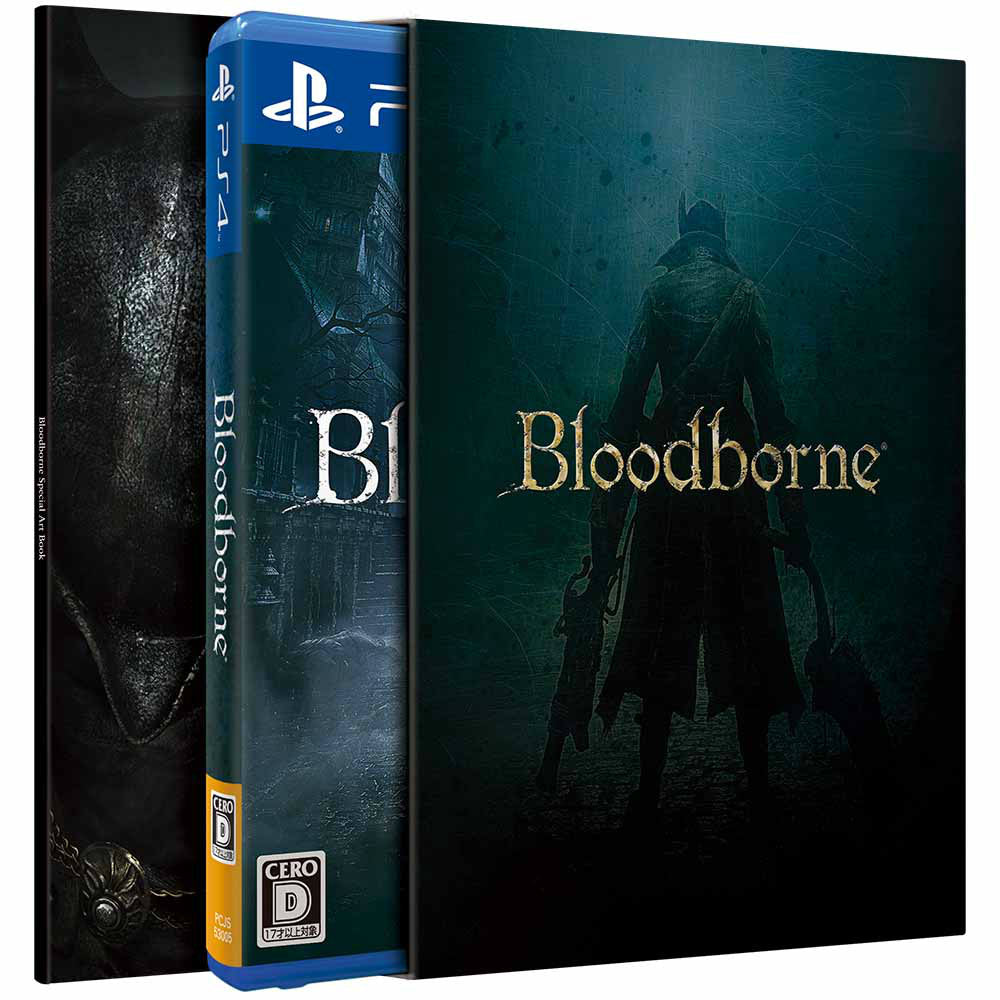 【新品即納】[PS4]Bloodborne(ブラッドボーン) 初回限定版 ソニー・コンピュータエンタテインメント (20150326)