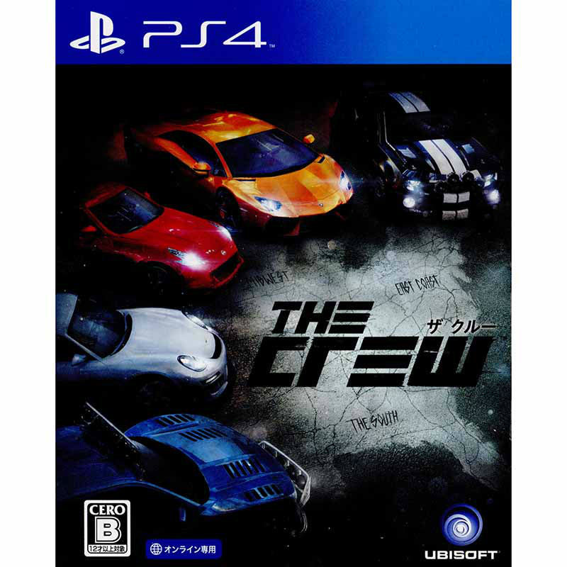 【新品即納】[PS4]ザ クルー (THE CREW) ユービーアイソフト (20141204)