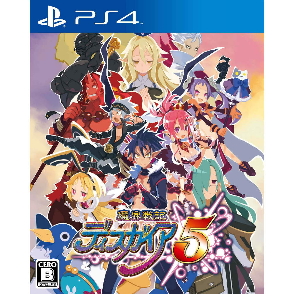 【新品即納】[PS4]魔界戦記ディスガイア5 初回限定版 日本一ソフトウェア (20150326)