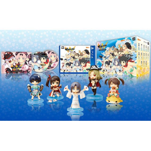 【中古即納】[PS4]閃乱カグラ ESTIVAL VERSUS -少女達の選択- にゅうにゅうDXパックPREMIUM 限定版 マーベラス (20150326)