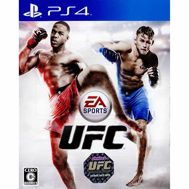 【中古即納】[お得品][表紙説明書なし][PS4]EA SPORTS UFC エレクトロニック・アーツ (20141120)