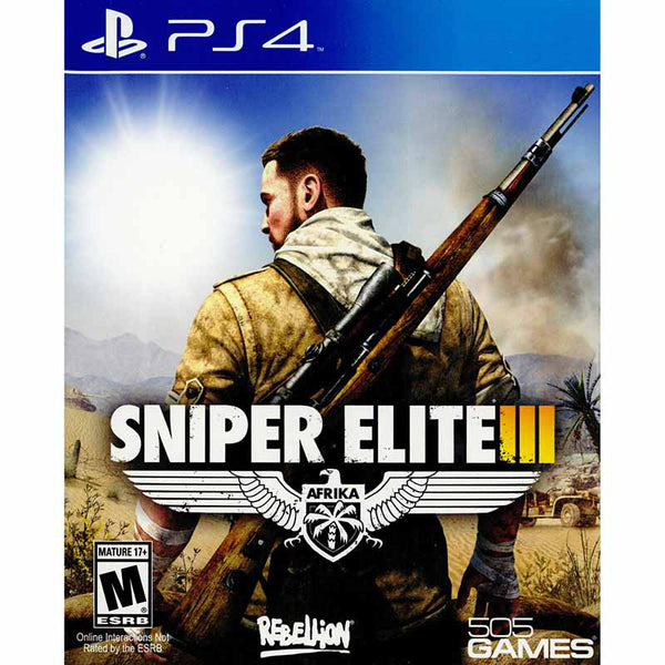 Sniper Elite 4 (輸入版:北米) - PS4 - プレイステーション4（PS4）