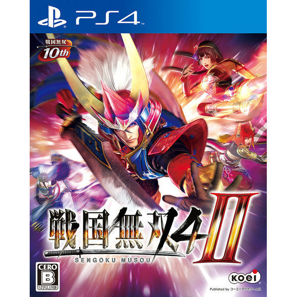 【中古即納】[お得品][表紙説明書なし][PS4]戦国無双4-II(SENGOKU MUSOU 4-2) 通常版 コーエーテクモゲームス (20150211)