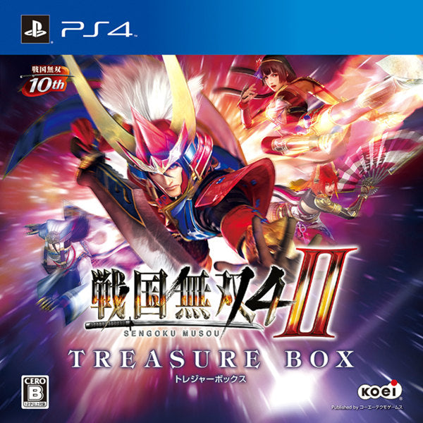 【新品即納】[PS4]戦国無双4-II TREASURE BOX 限定版 コーエーテクモゲームス (20150211)
