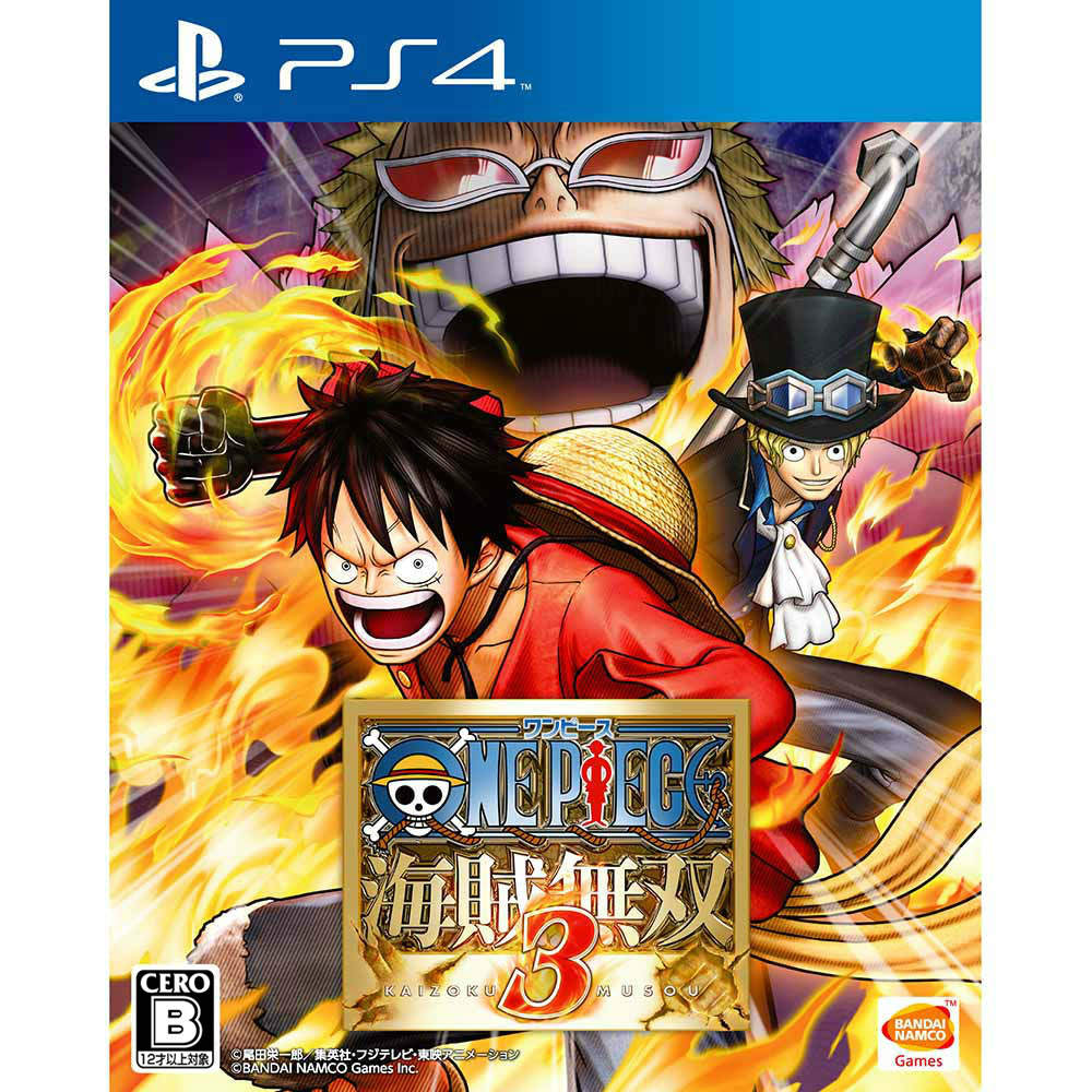 【中古即納】[表紙説明書なし][PS4]ワンピース海賊無双3(ONE PIECE KAIZOKU MUSOU 3)(20150326)