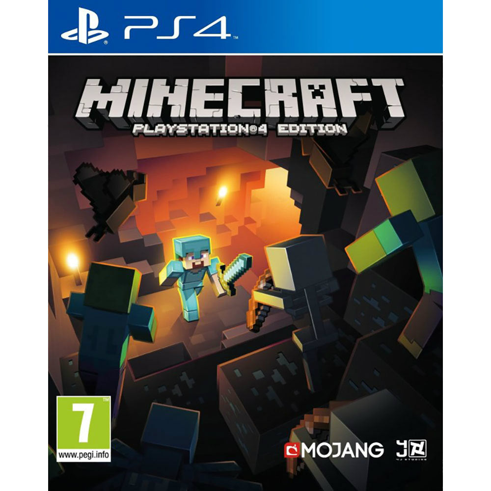 【中古即納】[PS4]Minecraft: PlayStation(R)4 Edition(海外版)(CUSA-00265) SCEE (20141003)