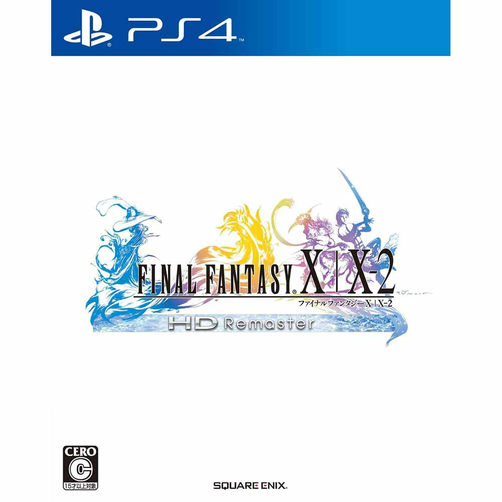 【中古即納】[お得品][表紙説明書なし][PS4]FINAL FANTASY X/X-2 HD Remaster(ファイナルファンタジー10/10-2 HDリマスター) スクウェア・エニックス (20150514)
