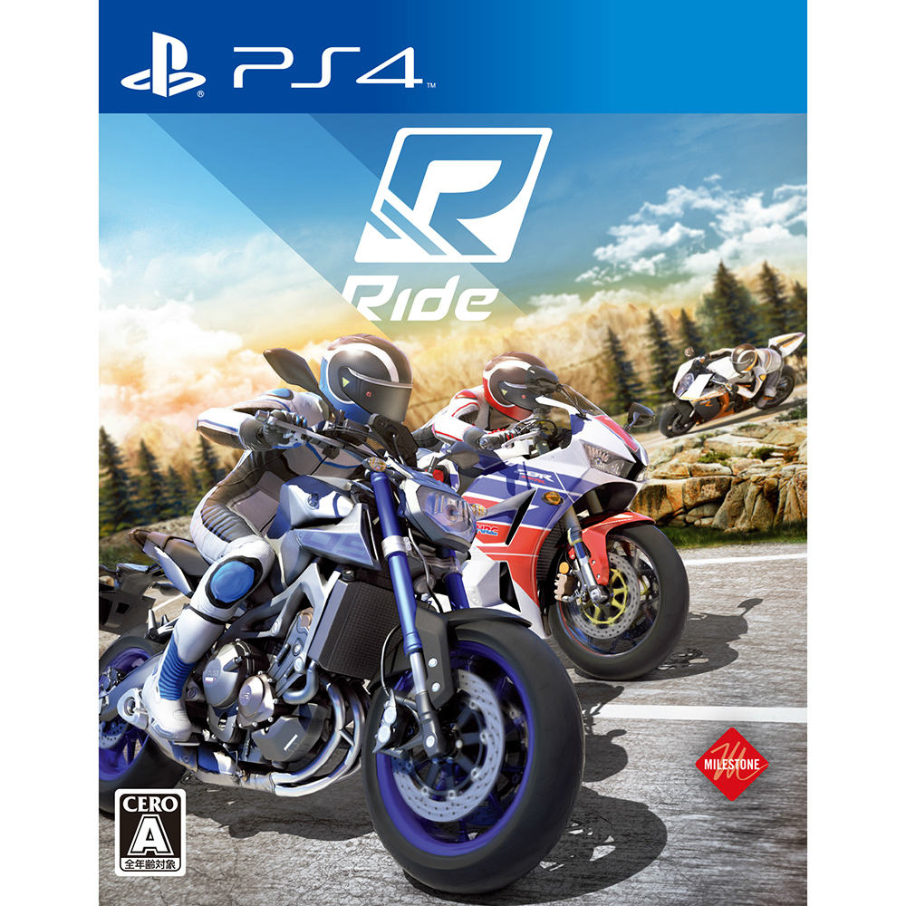 【中古即納】[PS4]RIDE(ライド) インターグロー (20150625)