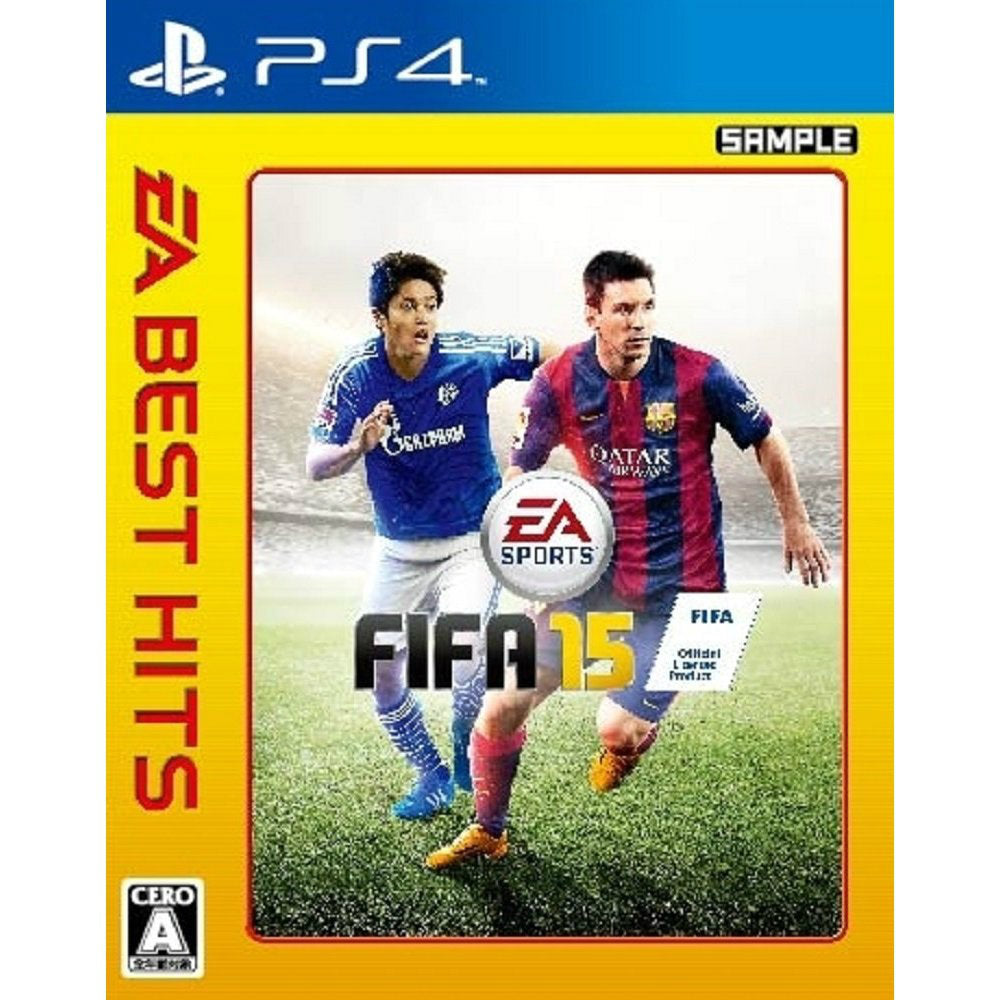 【中古即納】[PS4]EA BEST HITS FIFA 15(PLJM-80077) エレクトロニック・アーツ (20150604)