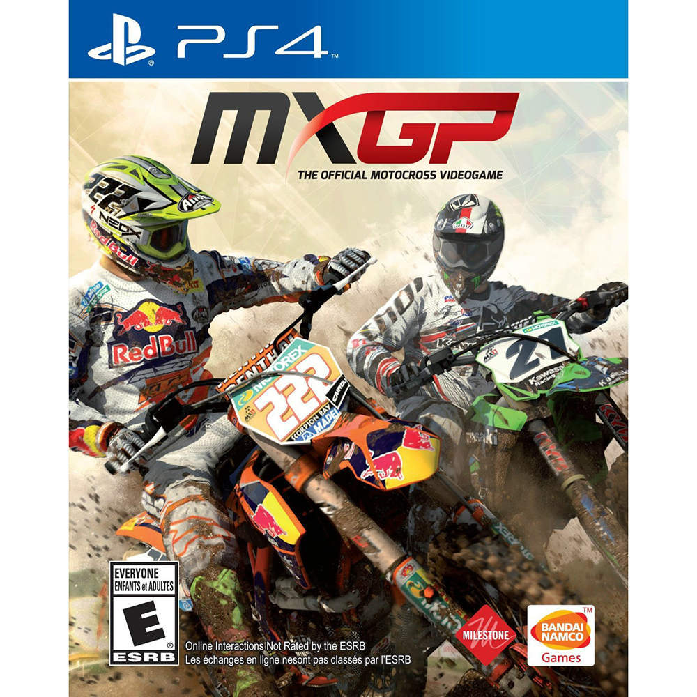 【中古即納】[PS4]MXGP THE OFFICIAL MOTOCROSS VIDEOGAME(海外版)(CUSA-01167) Bandai Namco Games (20141118)