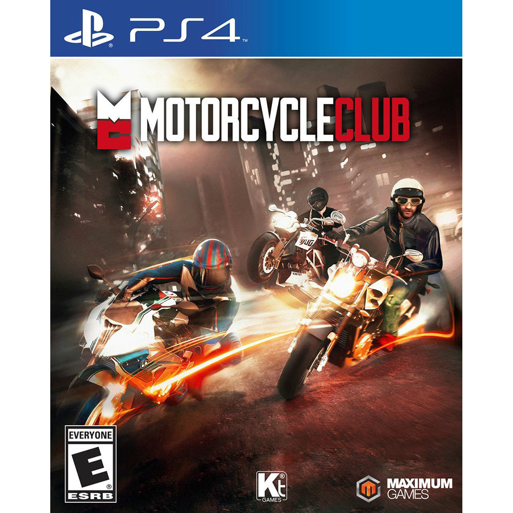 【中古即納】[PS4]MOTORCYCLE CLUB(海外版)(CUSA-01151) Bigben Interactive (20150120)