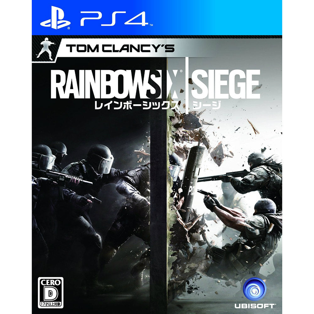 【中古即納】[PS4]トムクランシーズ レインボーシックス シージ(Tom Clancy's Rainbow Six Siege)(20151210)