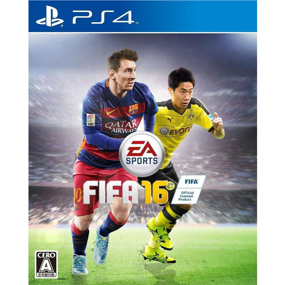 【新品即納】[PS4]FIFA 16 通常版 エレクトロニック・アーツ (20151008)
