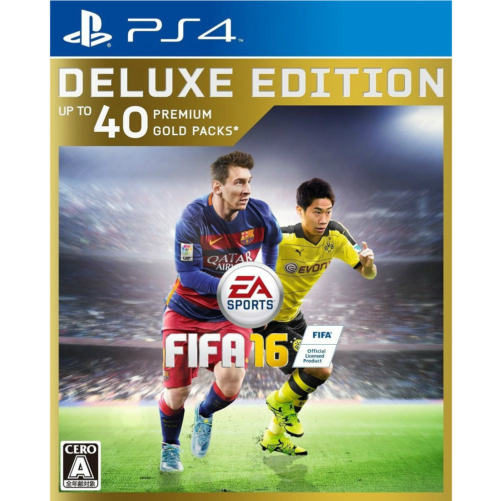 【中古即納】[PS4]FIFA 16 DELUXE EDITION(デラックスエディション 限定版) エレクトロニック・アーツ (20151008)