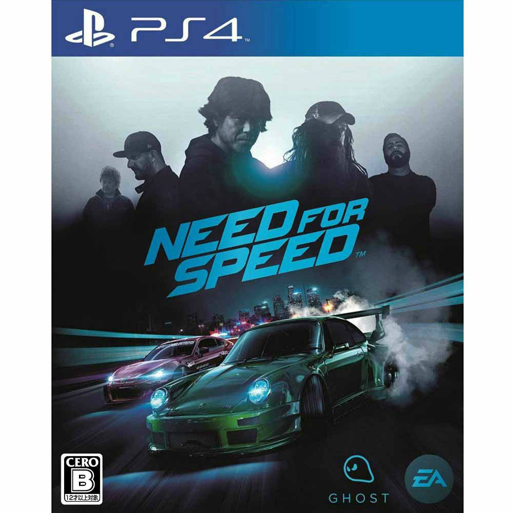 【中古即納】[PS4]ニード・フォー・スピード (Need for Speed NFS) エレクトロニック・アーツ (20151112)