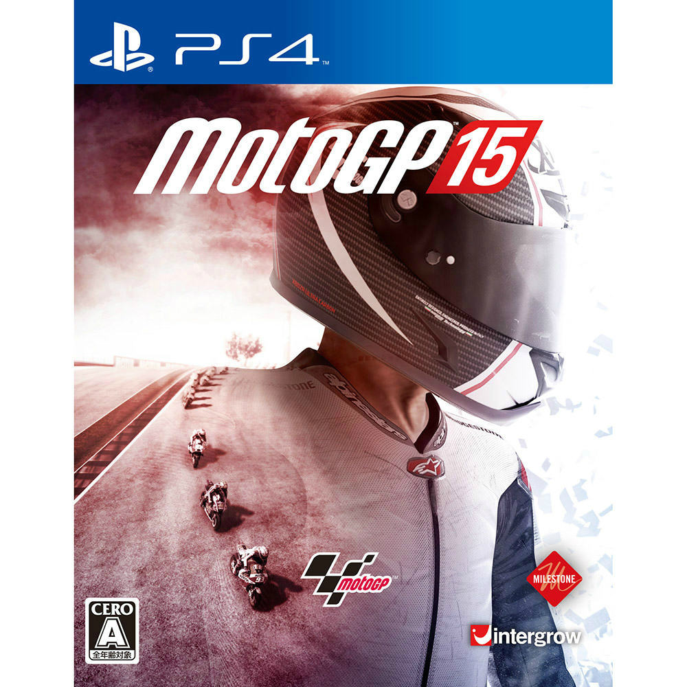 【新品即納】[PS4]MotoGP&trade;15 (モトジーピー15) インターグロー (20151001)